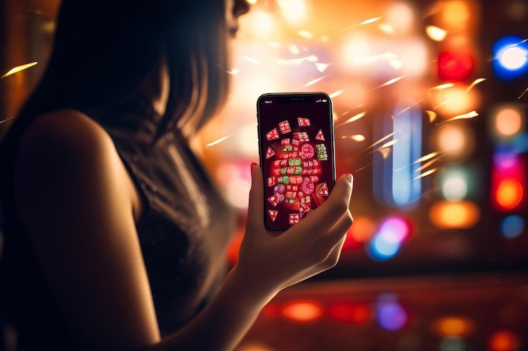 Pengguna mengakses halaman login c1000 menggunakan laptop dan smartphone secara cepat dan aman