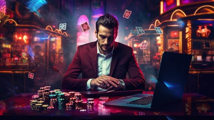 Ilustrasi keamanan digital dengan proteksi data pendaftaran dan privasi pengguna
